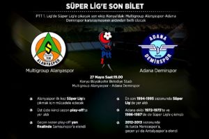Multigroup Alanyaspor ve Adana Demirspor S&uuml;per Lig i&ccedil;in sahaya &ccedil;ıkacak