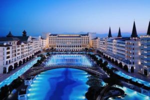 Mardan Palace Otel'in fesih davası 5'inci kez ertelendi