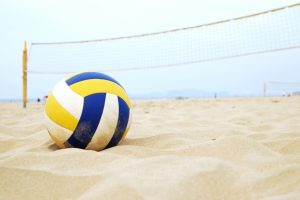 Bursa Nil&uuml;fer plaj voleybolu heyecanına hazırlanıyor