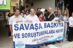 Şanlıurfa'da 600 &ouml;ğretmen ile 50 sağlık &ccedil;alışanına soruşturma