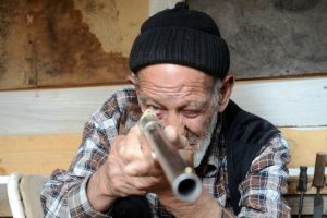 Eski t&uuml;fek dedikleri bu olsa gerek