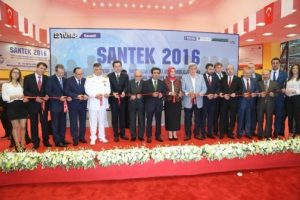 İzmit'te, Sanayi ve Teknoloji Fuarı açıldı  