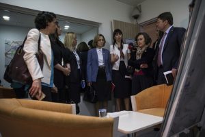&Ccedil;ocuk İstismarını Araştırma Komisyonundan &Ccedil;İM'e ziyaret
