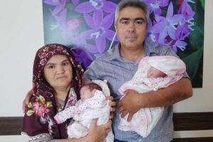 Evlat acısının ardından gelen ikiz mutluluk