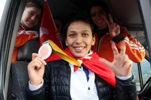 D&uuml;nya Şampiyonası'nda T&uuml;rkiye bronz madalya kazandı