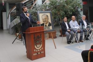 Bursa G&uuml;rsu'da şehit başkan C&uuml;neyt Yıldız anıldı