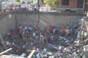 Mersin'de havuz inşaatı &ccedil;&ouml;kt&uuml;: 1 iş&ccedil;i enkaz altında kaldı