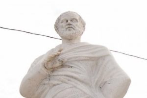 Aristoteles'in mezarı bulundu
