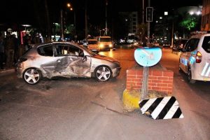 Driftin sonu hastanede bitti