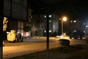 Eylem hazırlığındaki PKK'lılara gece operasyonu