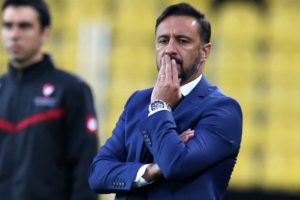 Vitor Pereira, Galatasaray ma&ccedil;ından sonra a&ccedil;ıklamalarda bulundu