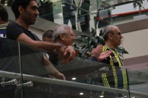 Galatasaray'ın uğuru Aziz Yıldırım!