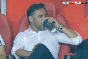 Fenerbah&ccedil;e'de Vitor Pereira'ya b&uuml;y&uuml;k tepki geldi