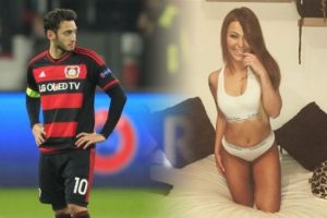 Hakan &Ccedil;alhanoğlu'na 250 bin Euro'luk şantaj!