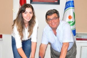 Nil&uuml;fer Belediyespor Ceyda Aktaş ile 1 yıllık s&ouml;zleşme imzaladı