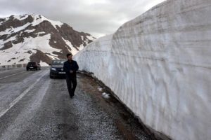 Van'da kıştan kalma g&uuml;nler yaşanıyor