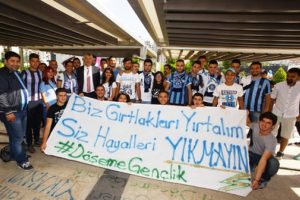 Adana Demirspor'dan Konya'ya &ccedil;ıkarma