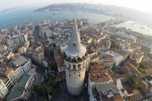 Yerli turistin g&ouml;zdesi İstanbul
