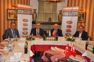 OSB'ler Bursa İneg&ouml;l'de masaya yatırıldı