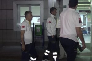 Bursa'da hastadan 112 personeline saldırı!