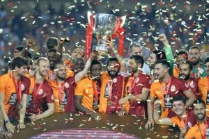 Galatasaray'ın kupa kazancı 3 milyon 425 bin dolar