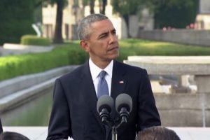 Obama'dan Hiroşima'ya ziyaret