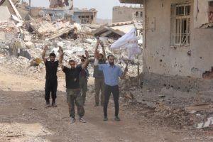 Nusaybin'de 76 ter&ouml;rist teslim oldu
