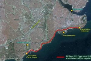 İstanbul'da Fetih kutlaması nedeniyle bu yollar kapalı
