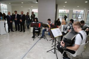 Bursa Nil&uuml;fer ve Hanau m&uuml;ziğin evrenselliğinde buluşuyor