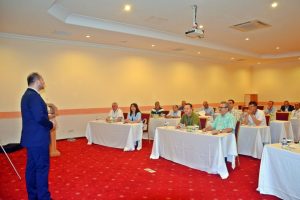 Bursa Mudanya'da muhtarlara eğitim semineri