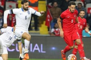 Yunanistan, T&uuml;rkiye ile oynadığı ma&ccedil;ta kural hatası yaptığı i&ccedil;in h&uuml;kmen mağlup sayıldı