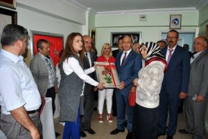 Bursa Mudanya Halk Eğitim'den yıl sonu sergisi