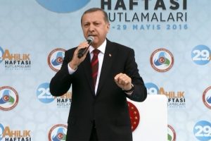 Cumhurbaşkanı Erdoğan Ahilik kutlamalarında konuştu