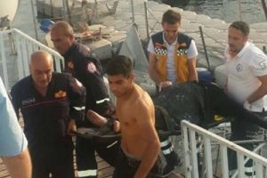 Suriyeli kadın intihar i&ccedil;in Fırat Nehri'ne atladı