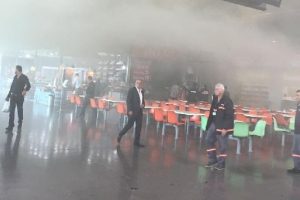 Bursa Şehirlerarası Otob&uuml;s Terminali'nde yangın