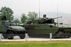 Mehmet&ccedil;iğin yeni zırhlısı 'Tulpar'
