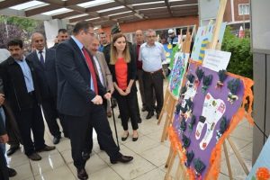 Bursa Kestel'de okul &ouml;ncesi &ccedil;ocuk şenliği
