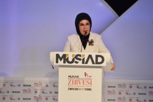 Emine Erdoğan: "Kadınlar olarak, i&ccedil;imizdeki potansiyeli keşfedelim"