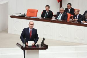 Numan Kurtulmuş ile CHP'liler arasında "rejim sistem" tartışması