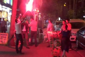 Alanya'da S&uuml;per Lig coşkusu yaşandı!