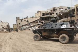 Nusaybin'de dağ kadrosundan 20'ye yakın keskin nişancı