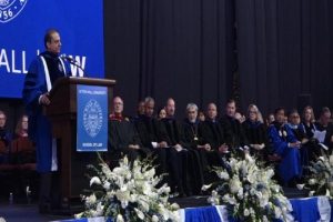 O Başsavcı'ya fahri doktora unvanı