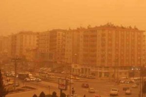 Meteorolojiden 6 kente 'toz' uyarısı