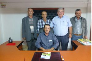 Bursa Karacabey S&uuml;t Kooperatifi y&ouml;netimine g&uuml;ven oyu