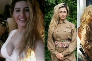 22 yaşındaki kadın YPG'ye katıldı!