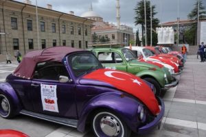 Eskişehir'de ter&ouml;re vosvos konvoyu ile tepki