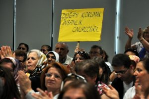 Cerrattepe'de yapılması planlanan madencilik faaliyetine Bursa'dan tepki