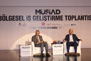 M&uuml;ezzinoğlu; "Bursa b&uuml;y&uuml;d&uuml;k&ccedil;e T&uuml;rkiye b&uuml;y&uuml;yor"