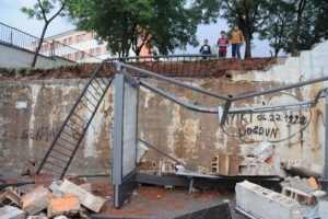 Gaziantep'te yağmur ve dolu etkili oldu