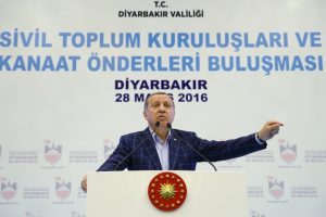 Erdoğan ve Yıldırım STK temsilcileri ile buluştu